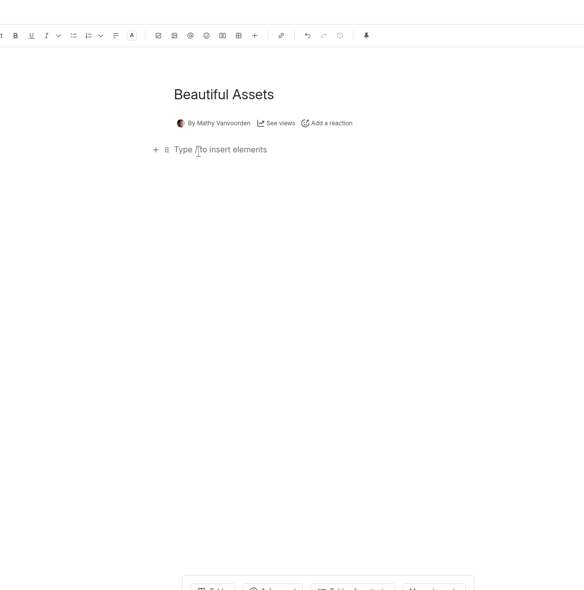 Filter configuration